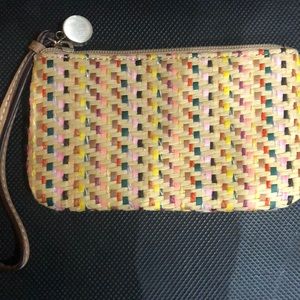 Live, Love, Loft wristlet